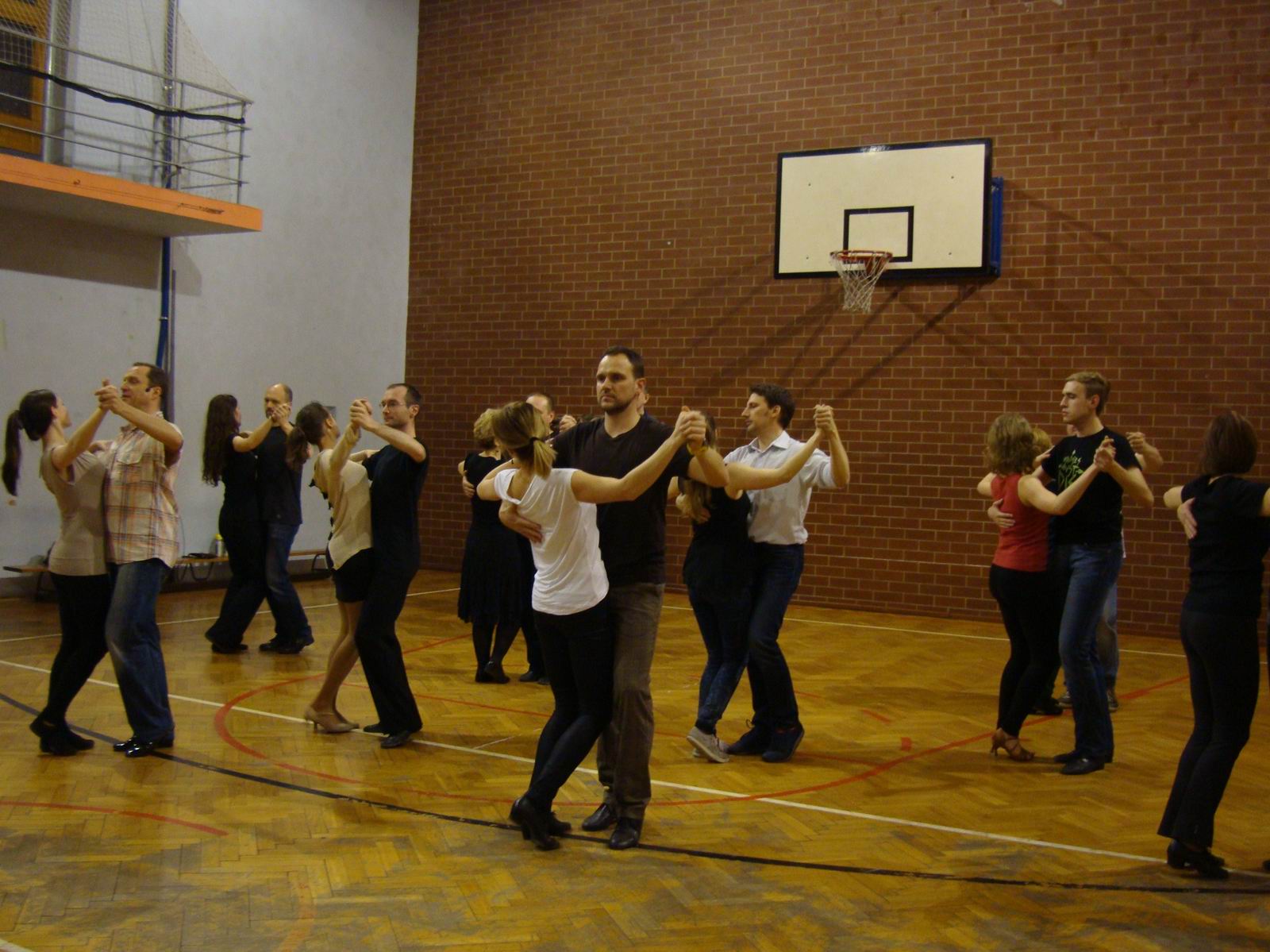 Roztańczenie dla kursantów i klubowiczów – „trening czyni mistrza”