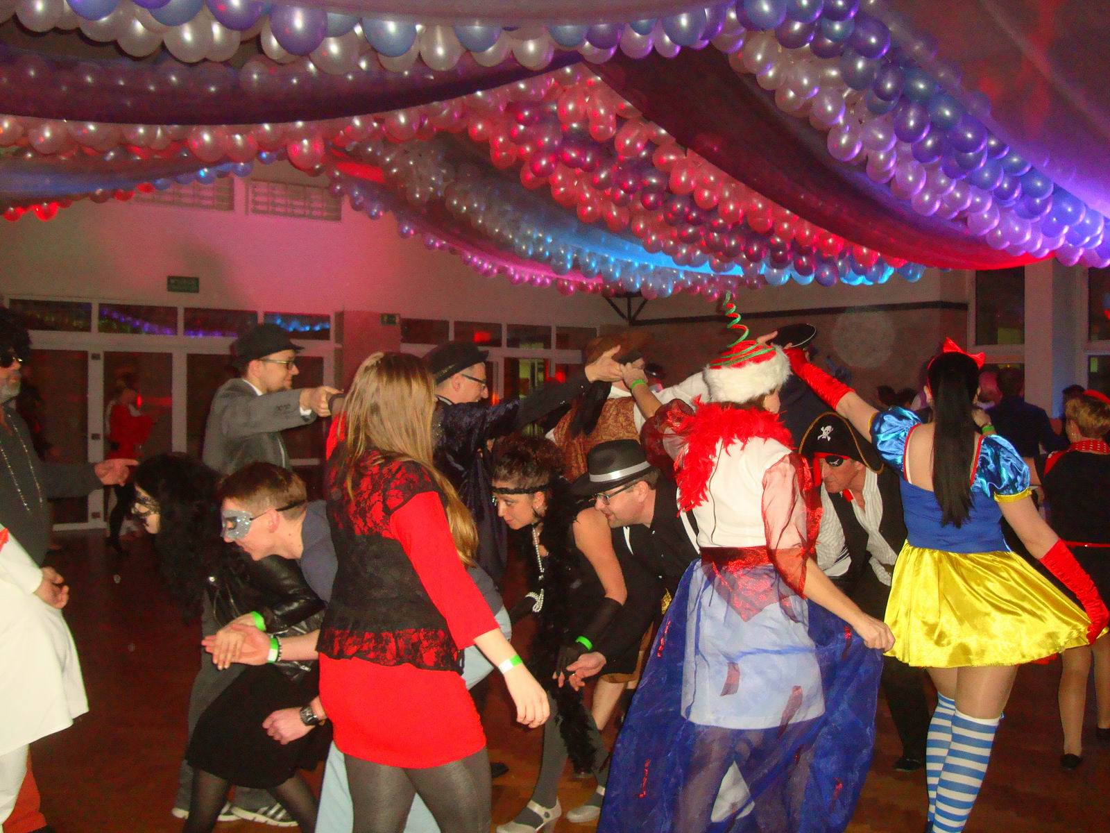 BAL PRZEBIERAŃCÓW W BYTOMIU -10 LUTY 2018- FREESTYLE, CZYLI WSZYSTKIE CHWYTY DOZWOLONE…