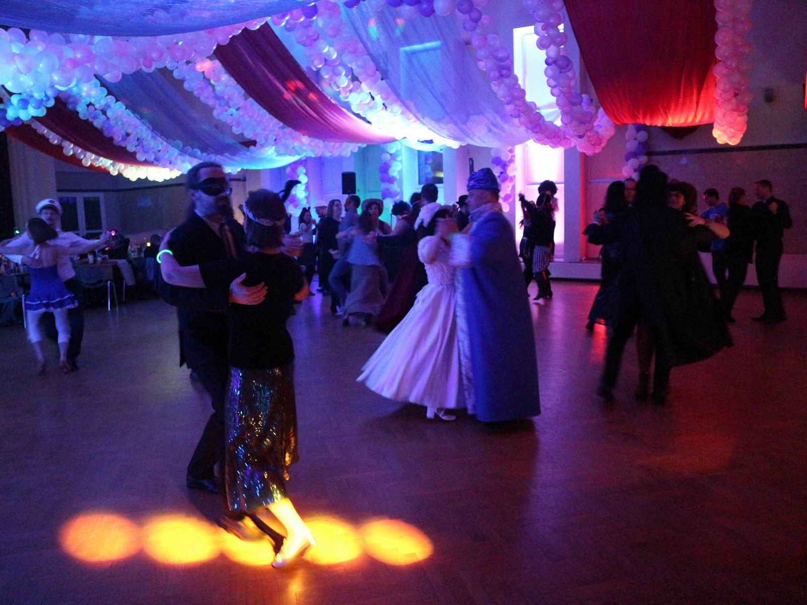Bal przebierańców w Bytomiu -16 luty 2019- freestyle, czyli wszystkie chwyty dozwolone