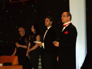 Sędzia Sportowego Tańca Towarzyskiego Dariusz Kurzeja