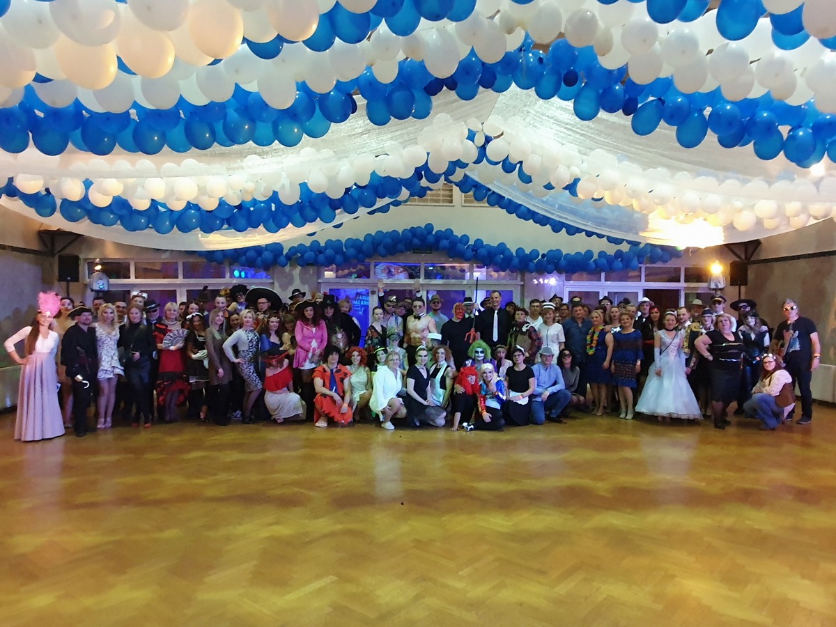 Bytomski Bal przebierańców – fotorelacja z zabawy tanecznej
