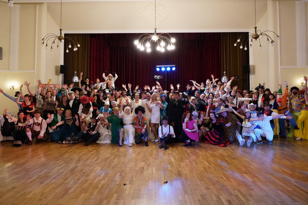 Bal przebierańców w Bytomiu -25 stycznia 2025- freestyle, czyli wszystkie chwyty dozwolone